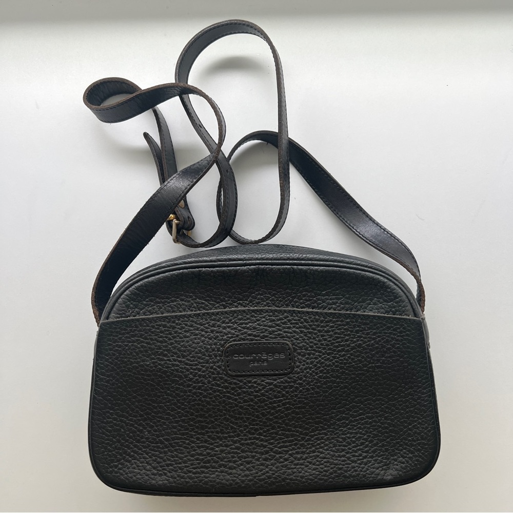 Vintage Courrèges Paris Crossbody Bag